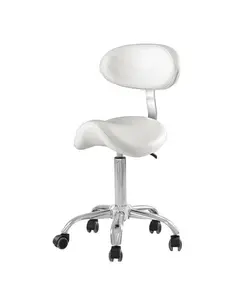 SADDLE Beauty Salon Swivel Chair With Backrest 9938