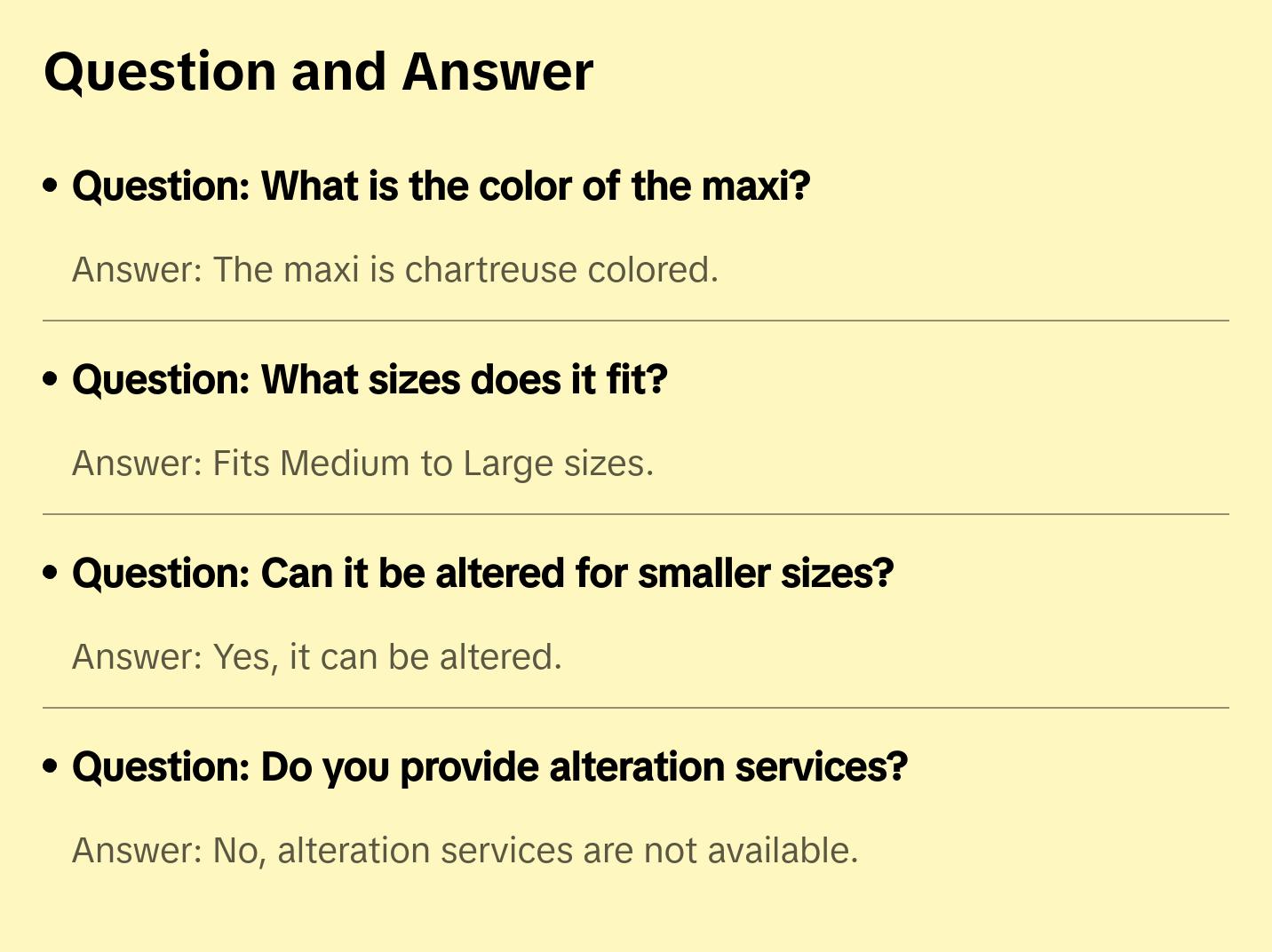 Hand Embroidered Chartreuse Maxi with Belt