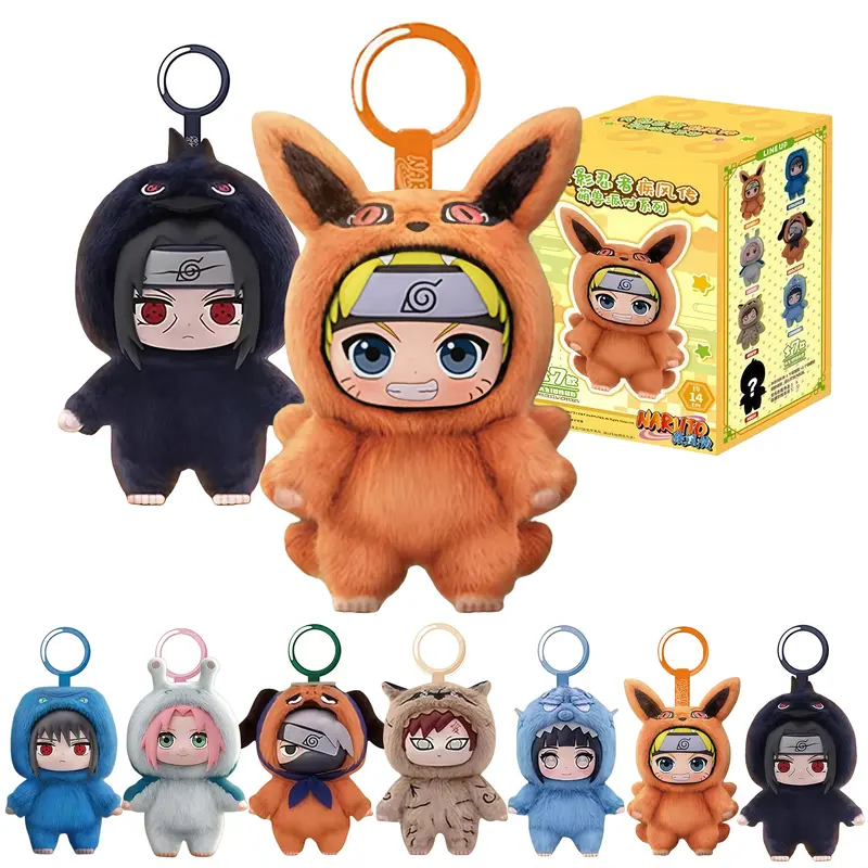 グ*ス様 【最安値】未開封 NARUTO ぬいぐるみセット 全7種類　シュリンク naruto gift set - TikTok Shop