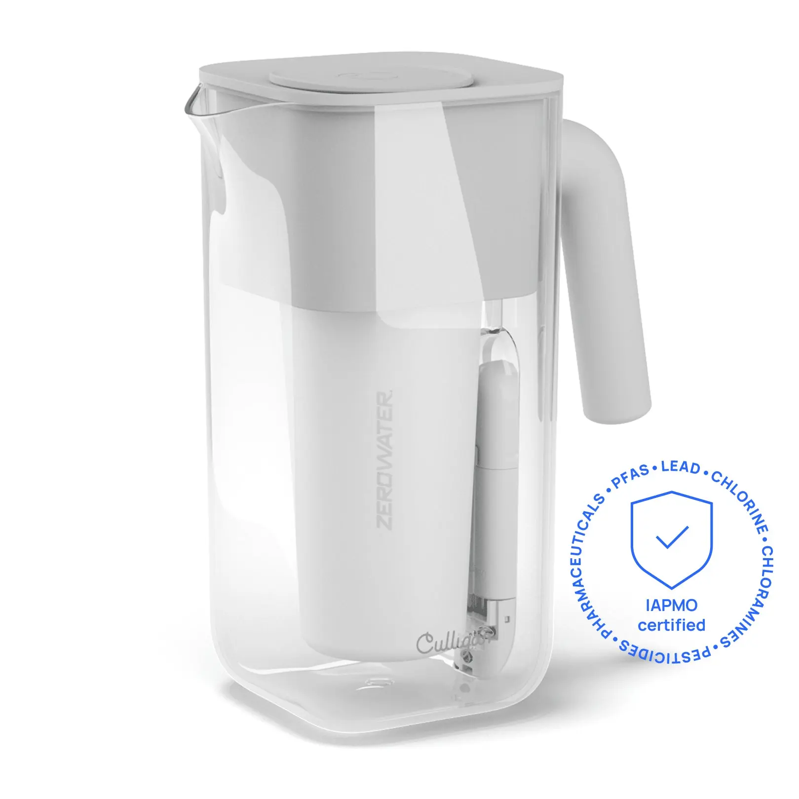 7 Cup Culligan with ZeroWater Technology Water Filter Pitcher