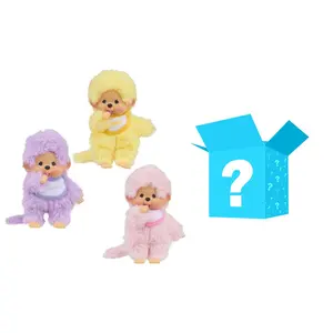 Monchhichi Colorful Beanie Figurines Blind Box