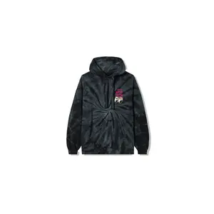 Stacked Tie Dye Hoodie "Mooneyes" 7012095