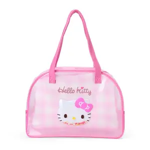 Hello Kitty Clear Handbag (Gingham)