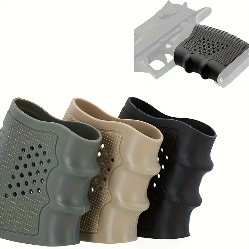 3pcs Silicone Handle Grips, Anti-Slip Soft Grip Covers G-Series, Perfect for Outdoor Activities Sport Fishing Accessory Fishing Birthday Gift Fishing Gear Accessories