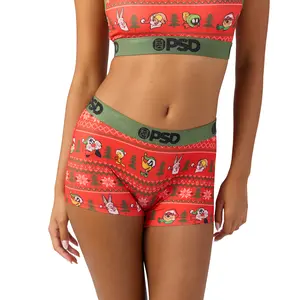 PSD Women's Looney Tunes Boy Short Underwear - Comfortable, Breathable, Ultra-light Fabric Lightweight Style