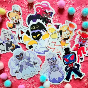 Hazbin Hotel v2 Stickers