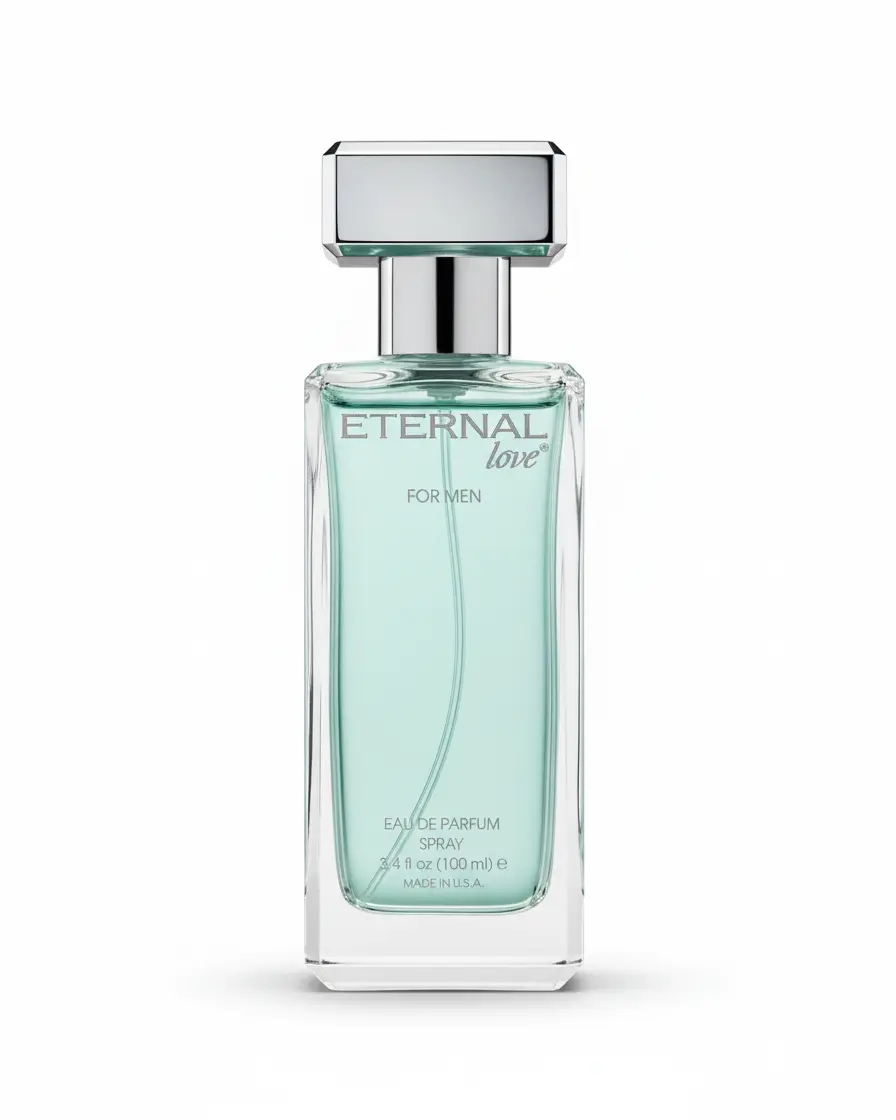 EL Men – 100ml EDP Spray – Fresh Aromatic Citrus Woods – Men’s Fragrance