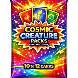1 Cosmic Bag - Vibrant and Durable