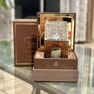Lattafa Khamrah Qahwa Eau de Parfum 100ml (3.4oz) – Unisex Luxury Arabian Perfume Spray | Warm Spicy Coffee Vanilla Long Lasting Fragrance