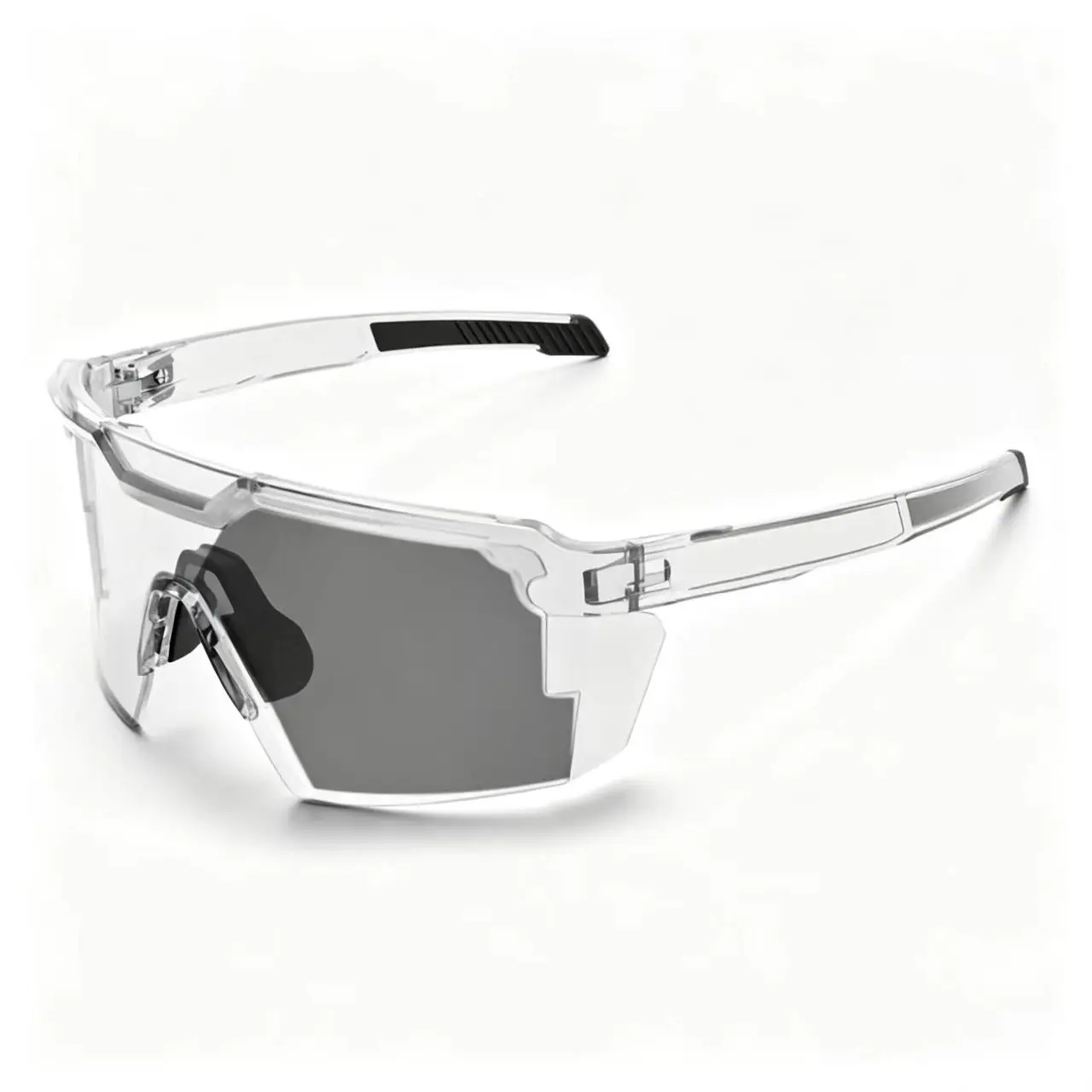 Unisex Oversize Frame Aviator Safety Sunglasses - Men's Accessories, Cool Gifts for Guys, Ideal for Cycling, Driving, Oversized Unisex Sunglasses, Safety Sports Sunglasses