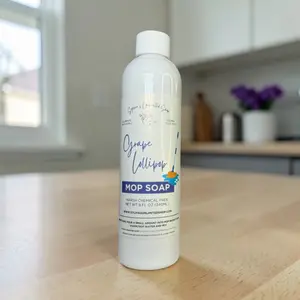 Grape Lollipop All Natural Mop Soap