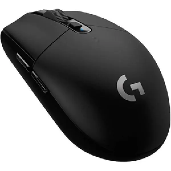 Logitech G305 LIGHTSPEED Wireless Gaming Mouse - HERO 12K Sensor, 12000 DPI, Lightweight Design, 6 Programmable Buttons, 250h Battery Life, On-Board Memory, Compatible with PC/Mac