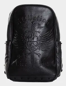 AFFLICTION Spike Backpack, Black