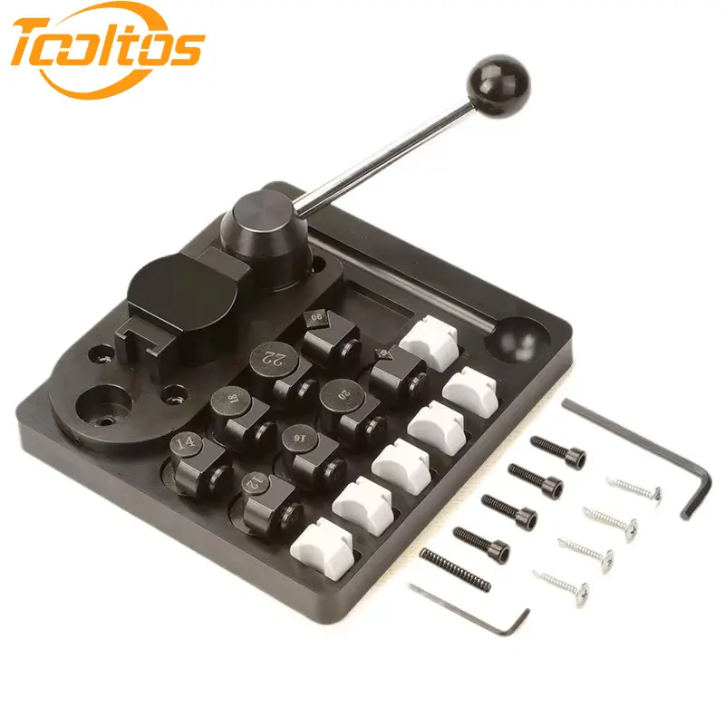 TOOLTOS Jewelry Bending Machine Tool Set for Gold Silver and Copper Jewelry Making