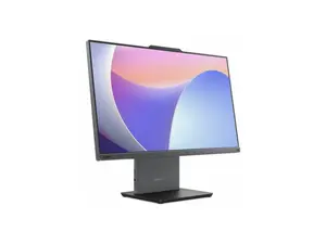 Lenovo ThinkCentre neo 50a 24 Gen 5 12SD004LUS All-in-One Computer - Intel Core i7 13th Gen i7-13620H - 16 GB - 512 GB SSD - 23.8" Full HD - Desktop - Luna Gray - Intel Chip - 1920 x 1080 - Windo