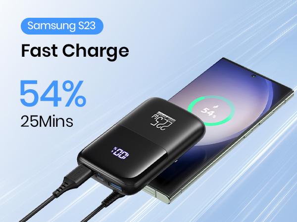 INIU Small 10000mAh Power Bank USB C In/Output 22.5W Fast Charging Portable Charger, 3-Output Mini Battery Pack Charger with Phone Holder for iPhone 17 16 15 14 13 12 Pro Samsung S25 S24 Google iPad Electronic Mobile Compact Travel Gadgets Smartphone INIU Small 10000mAh Power Bank USB C In/Output 22.5W Fast Charging Portable Charger, 3-Output Mini Battery Pack Charger with Phone Holder for iPhone 17 16 15 14 13 12 Pro Samsung S25 S24 Google iPad Electronic Mobile Compact Travel Gadgets Smartphone