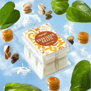 Highly Scented Wax Melts | Long-Lasting Home Fragrance Aroma | Multiple Scents Available 2.5oz