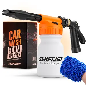 SwiftJet Foam Sprayer with Wash Mitt For Car Washing