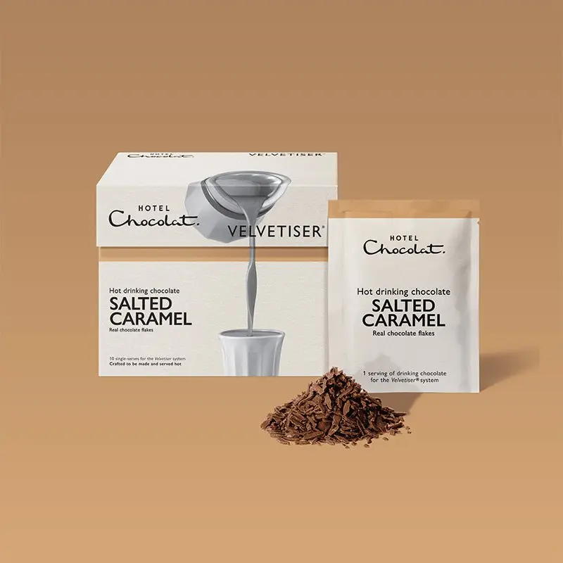 Salted Caramel Hot Chocolate