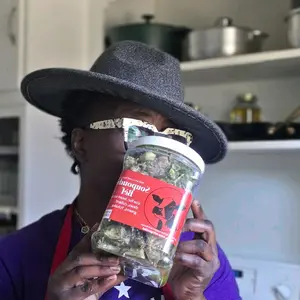Soupoudre Bèf (Haitian Cured herbs beef neckbones)