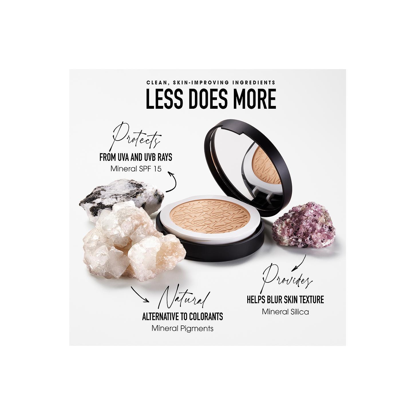 bareMinerals Original Pressed Powder Foundation Mineral SPF 15 in Neutral Medium 15