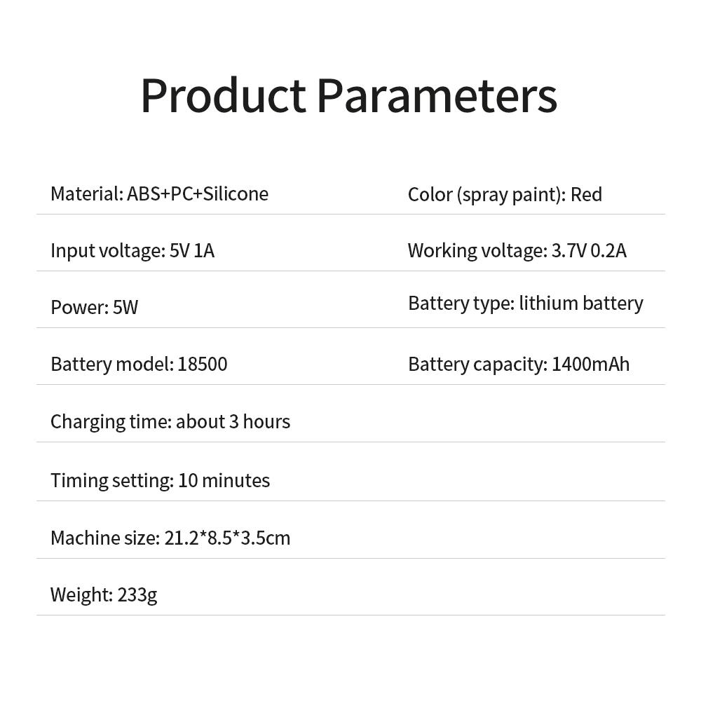 Multifunctional Scalp Massage Comb with Red Light for Hair Care Anti-Hair Loss Type-C Charging for Fluffy Volume and Healthy Growth breo massager indian head serum infusion