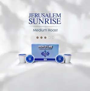 Jerusalem Sunrise Medium Roast (Keurig-Compatible Pods)