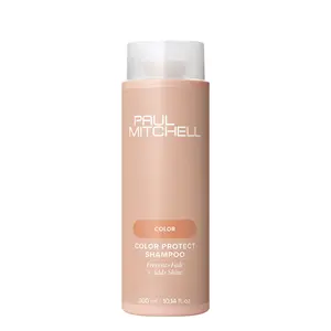 Paul Mitchell Color Protect Shampoo - Prevents Fade & Adds Shine - 300ml / 10.14 fl. oz. - US Origin - Sunflower Extract Formula