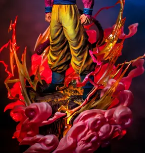 （Group Order）Resin g0ku ssj4 Figure for Home Decoration（Ships in August）