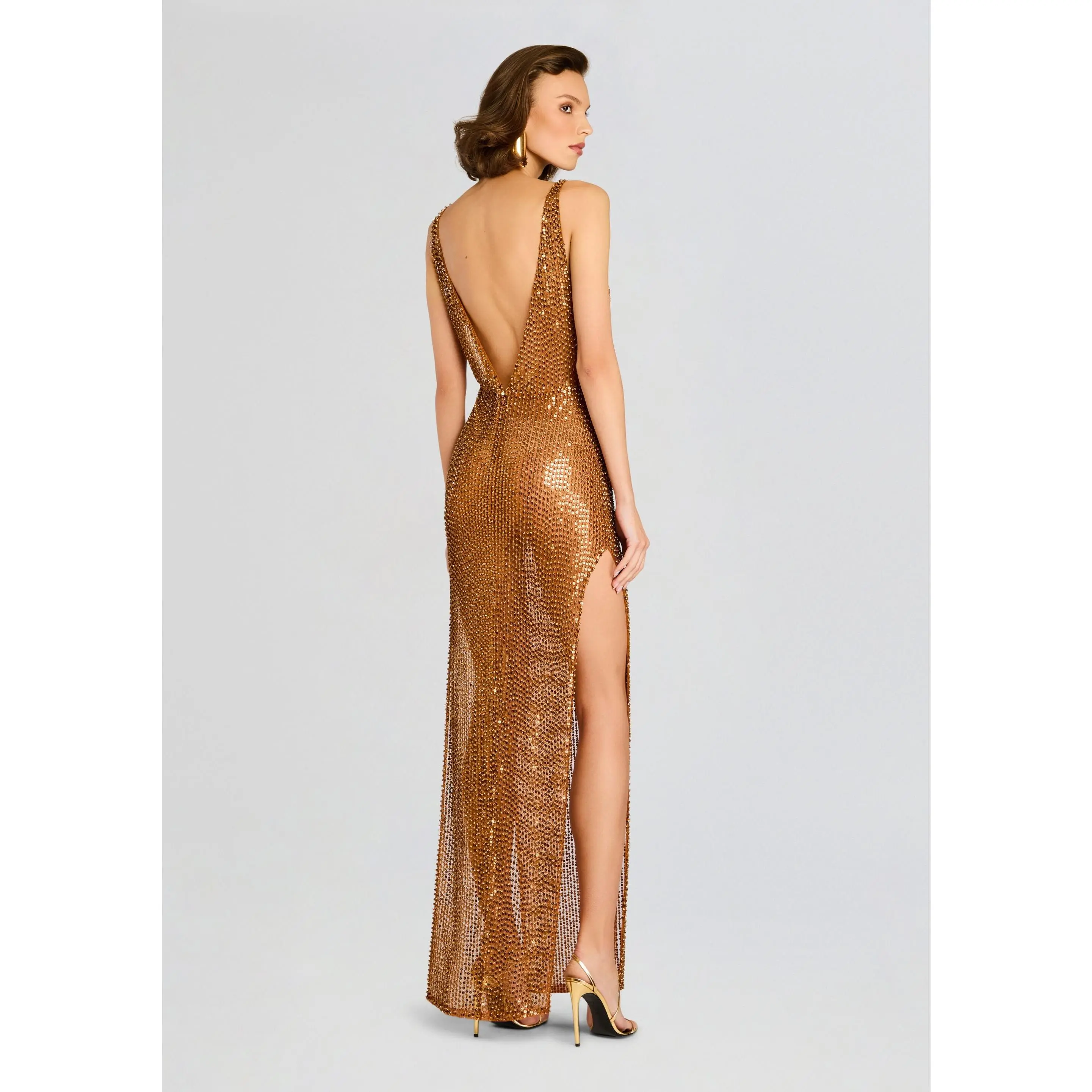 Melania Crystal Dress