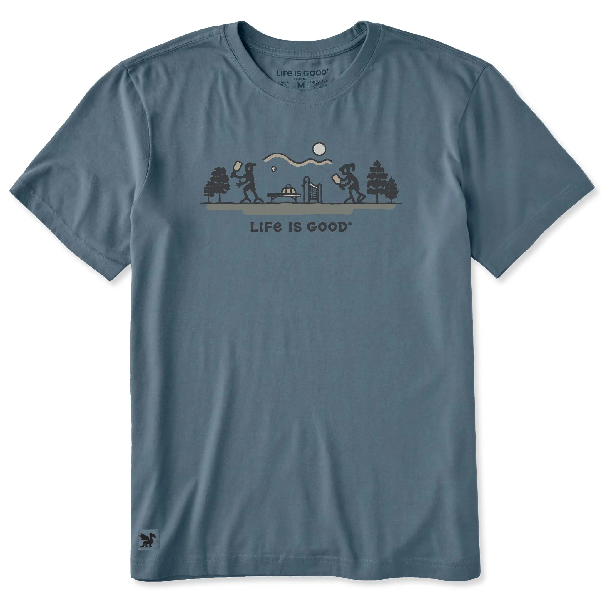 Men's Pickleball Vista Short Sleeve Tee