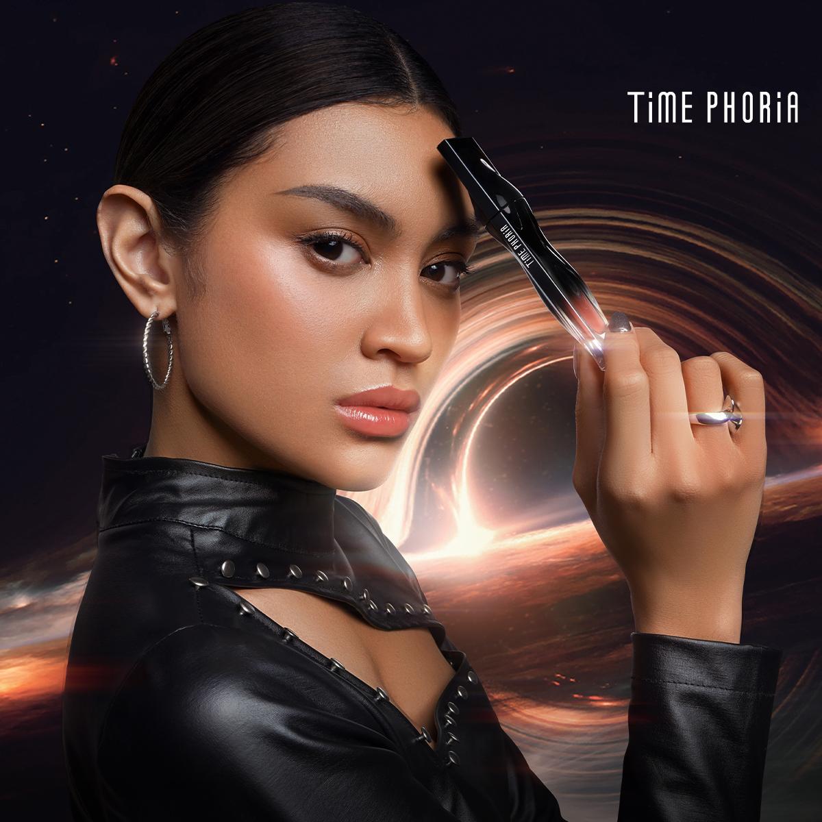 [TIMEPHORIA Hero Lip Stain] Stellar Dust Lip Stain 5ml - High Coverage Lip Tint & Gloss with Glassy Finish & 30% Moisture Content for Flawless Makeup Look