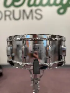 Pearl Steel Shell 14x5.5 Snare Drum