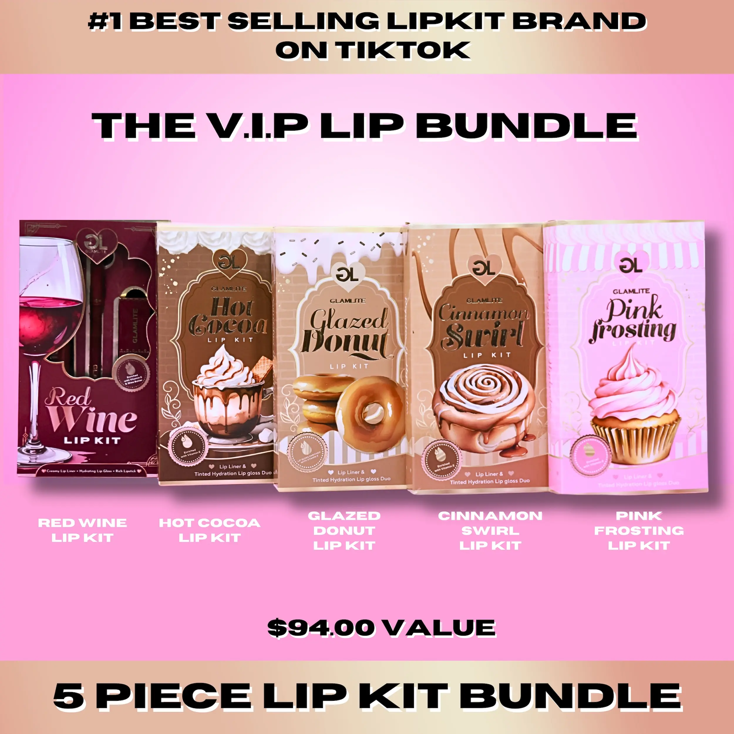 VIP Lip Kit Bundle