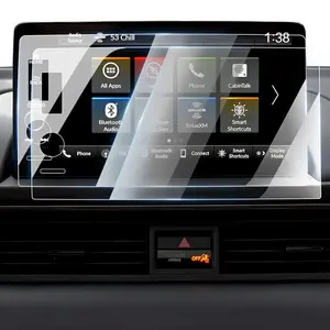 Canvcle 2 Pack Screen Protector for Honda Pilot 2025 2024 2023 and Acura Integra 2023 2024 2025 9-Inch Touchscreen, 2025 Pilot Accessories Navigation Film Tempered Glass Cover Anti Glare Durable Smooth Protection