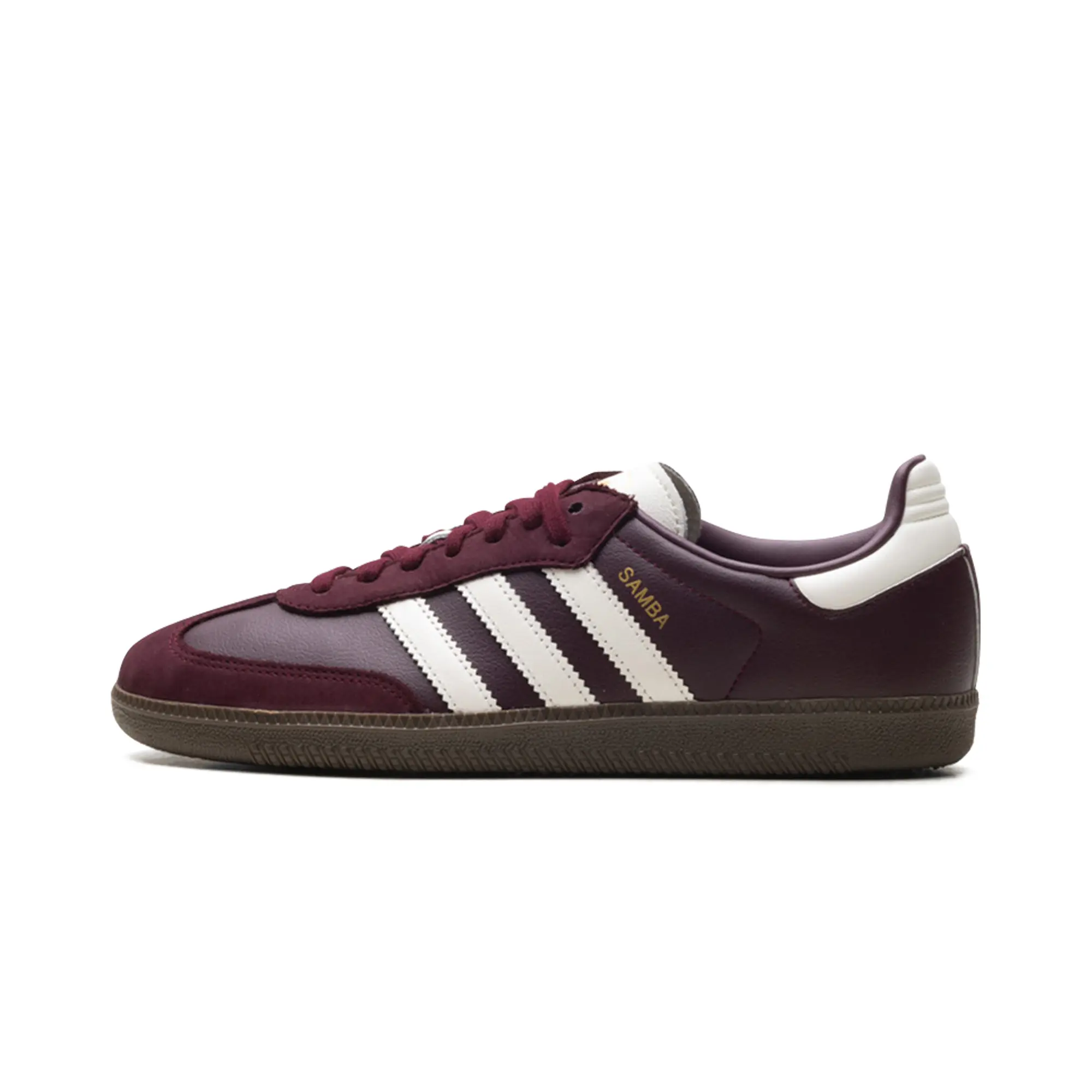 Samba OG WMNS "Maroon Off White Gum" JR8844