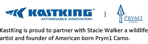 KastKing Sol Armis Neck Gaiter - UV Protection Fishing Mask with Prym1 Camo - UPF 50 Breathable Poly-Spandex Material for Men and Women