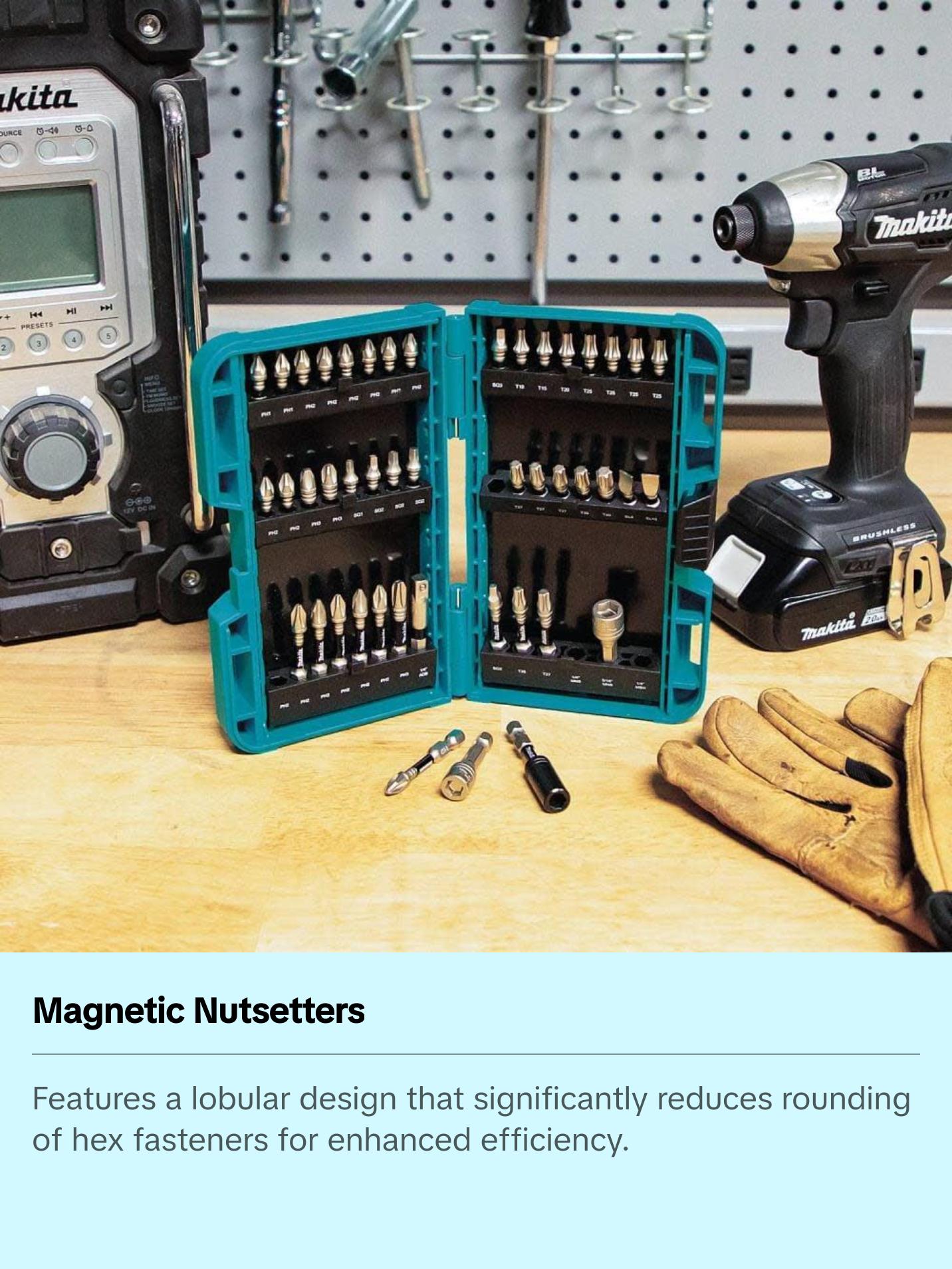 Makita | Impact XPS® 45 Pc. Impact Bit Set