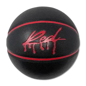 Red Black Basketball