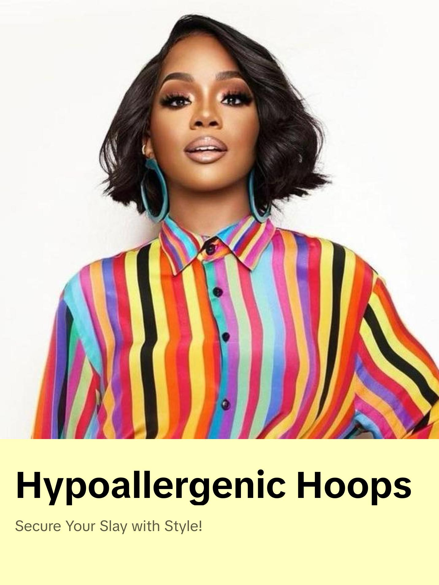 "Basics Never Basic" - Hoop