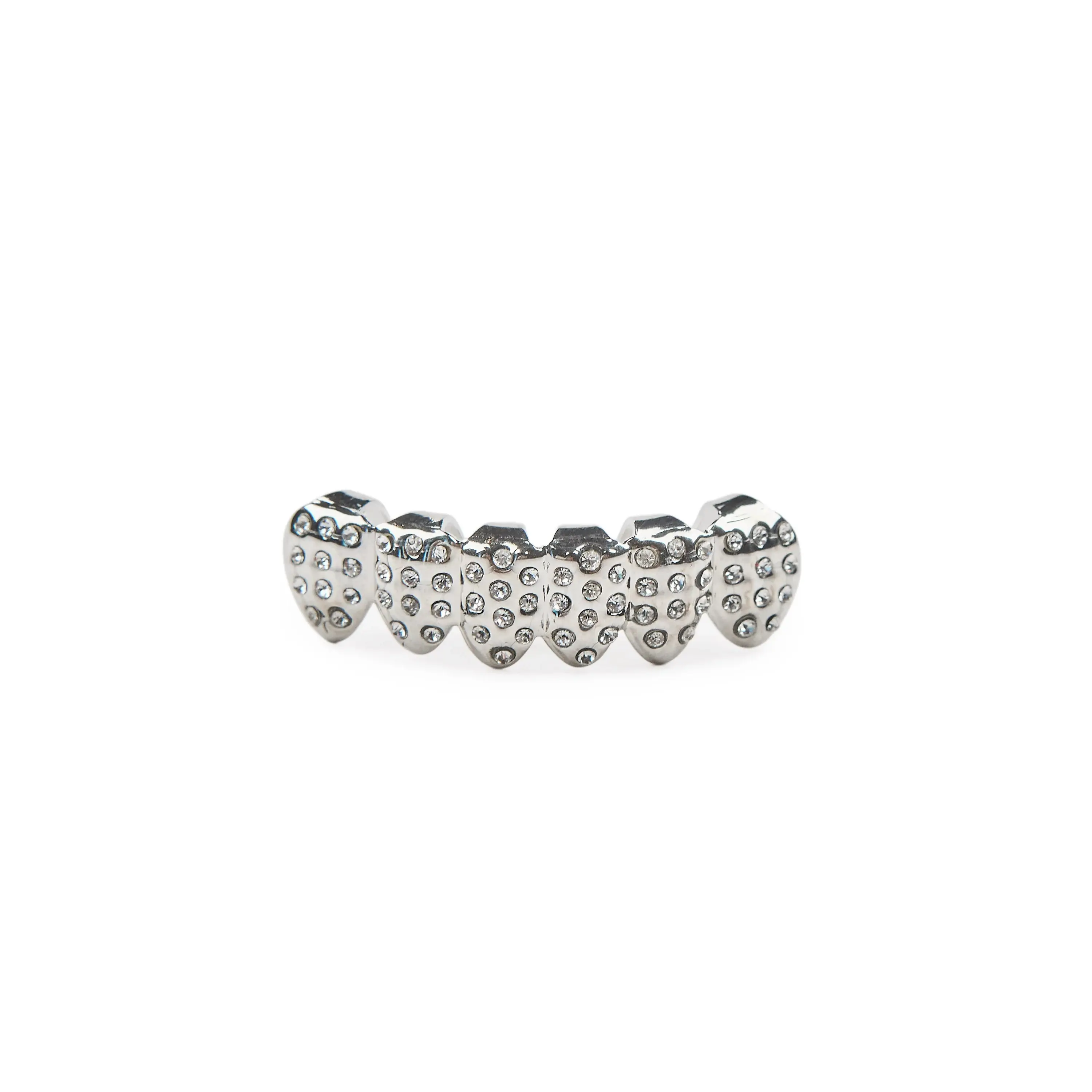 A'Maryae Silver Grillz