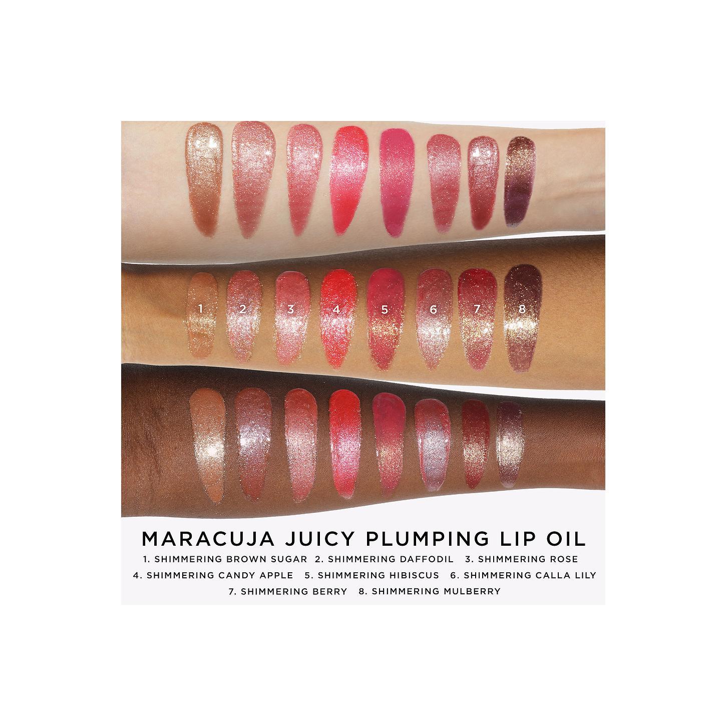 tarte Maracuja Juicy Plumping Lip Oil in Shimmering Berry tarte Maracuja Juicy Plumping Lip Oil in Shimmering Berry