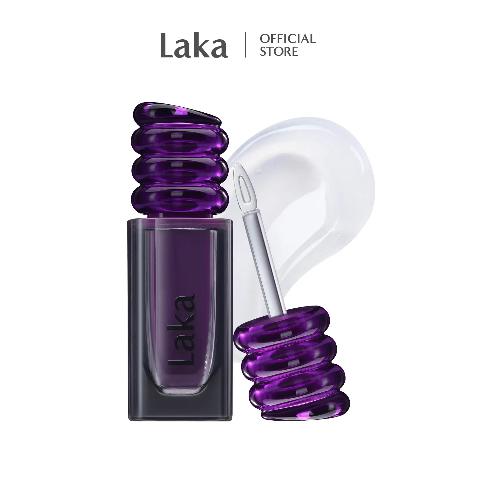 [Laka] Magic Lip Fixer — 2-Min Transfer-Proof Glow Lip Top Coat with Lightweight, Non-Sticky Hydration