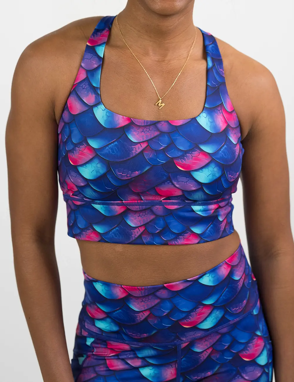CVG Longline Bra Cosmic Dragon, Yoga Gym Activewear, Sports Bra Women, Workout Bra