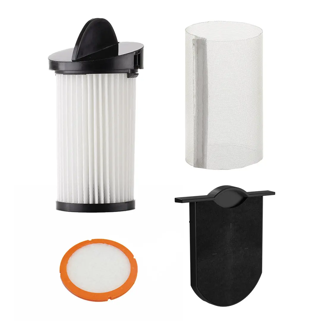 EYEVAC Vacuum Replacement Parts Bundle - 2"x2"x6" Spareparts Includes Set with Pre-Motor, Exhaust, Vent Components, Screen for Easy Cleaning & Perfect Fit