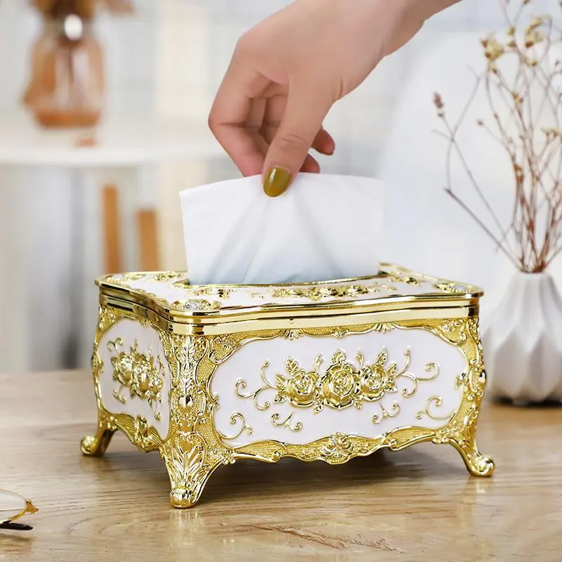 Nordic-Inspired Creative Multifunctional Tissue Box for Living Rooms – Chic and Cute Household Paper Tissues for KTV and Coffee Tables – Perfect for Modern Dining Settings Tissue Dispenser Tissue Holder