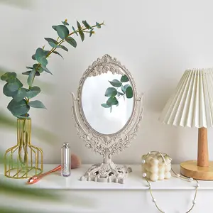 Nordic Vintage Decorative Makeup Mirror