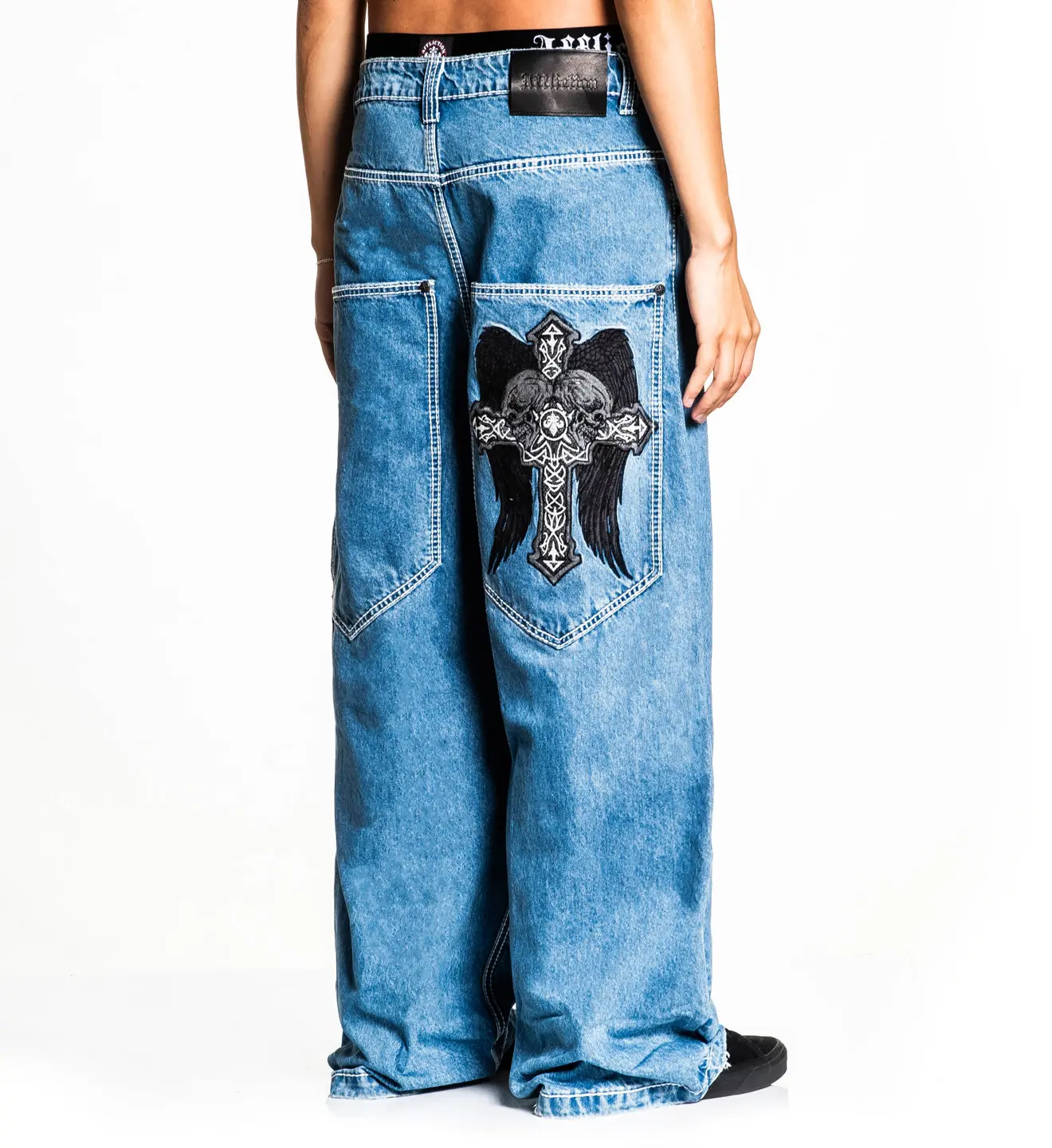 Affliction Men's Extra Wide Seeker Pants
