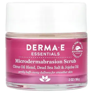 DERMA E Microdermabrasion Scrub, 2 oz (56 g)