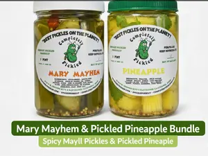 Completely Pickled Mary Mayhem & Pineapple Pickle Bundle